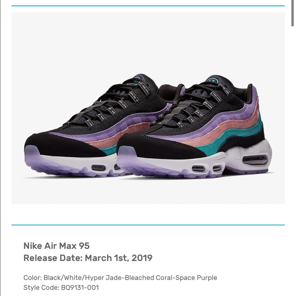 Nike AirMax 95 “Have a Nike Day” 2019